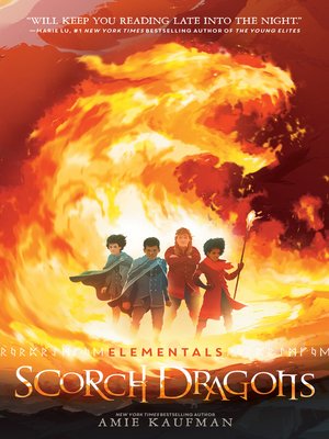 cover image of Scorch Dragons